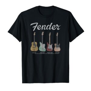 Fender Vintage Guitar Lineup T-Shirt