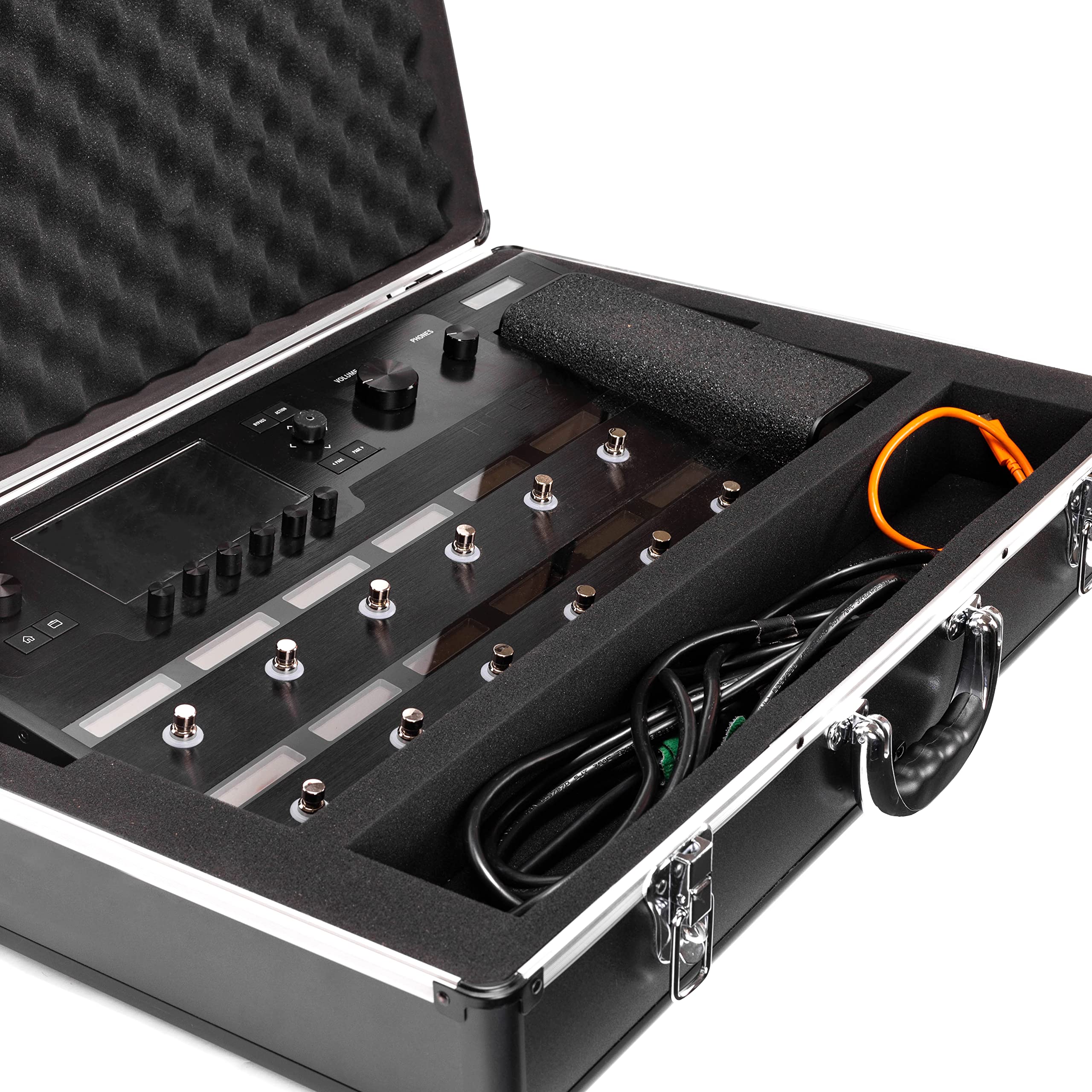 ANALOG CASES Line 6 Helix/Helix LT Case - Ultra-Lightweight UNISON Hard Case