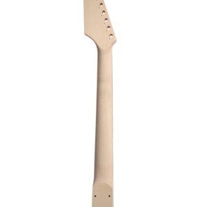 Fistrock DIY Electric Guitar Kit Beginner Kits 6 String Right Handed with Basswood Body Maple Neck Poplar Laminated Fingerboard Build Your Own Guitar.