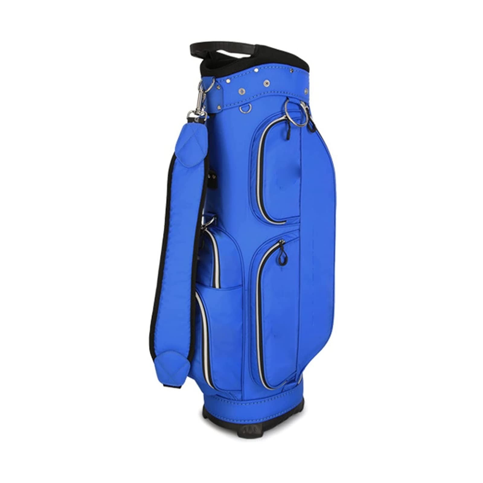 QHH Golf Stand Bag Golf Travel Bag for Men Women Waterproof and Durable Easy Carry Space Saving (Color : Blue)