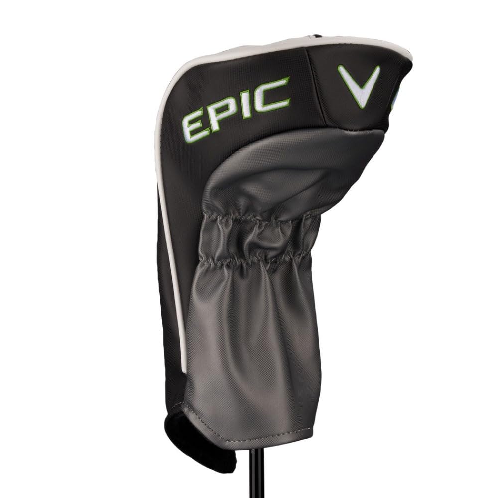 Callaway New Golf Epic Speed/Epic Max White/Green/Black Fairway Wood Headcover