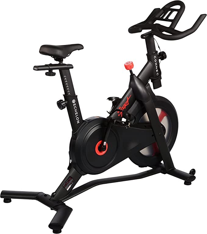 Echelon Connect Sport Indoor Cycling Exercise Bike with 30 Day free Membership Trial