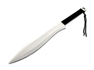 pal 2000 knives dag-6031 full tang handle knife custom handmade 25 inch high carbon steel knife with sheath