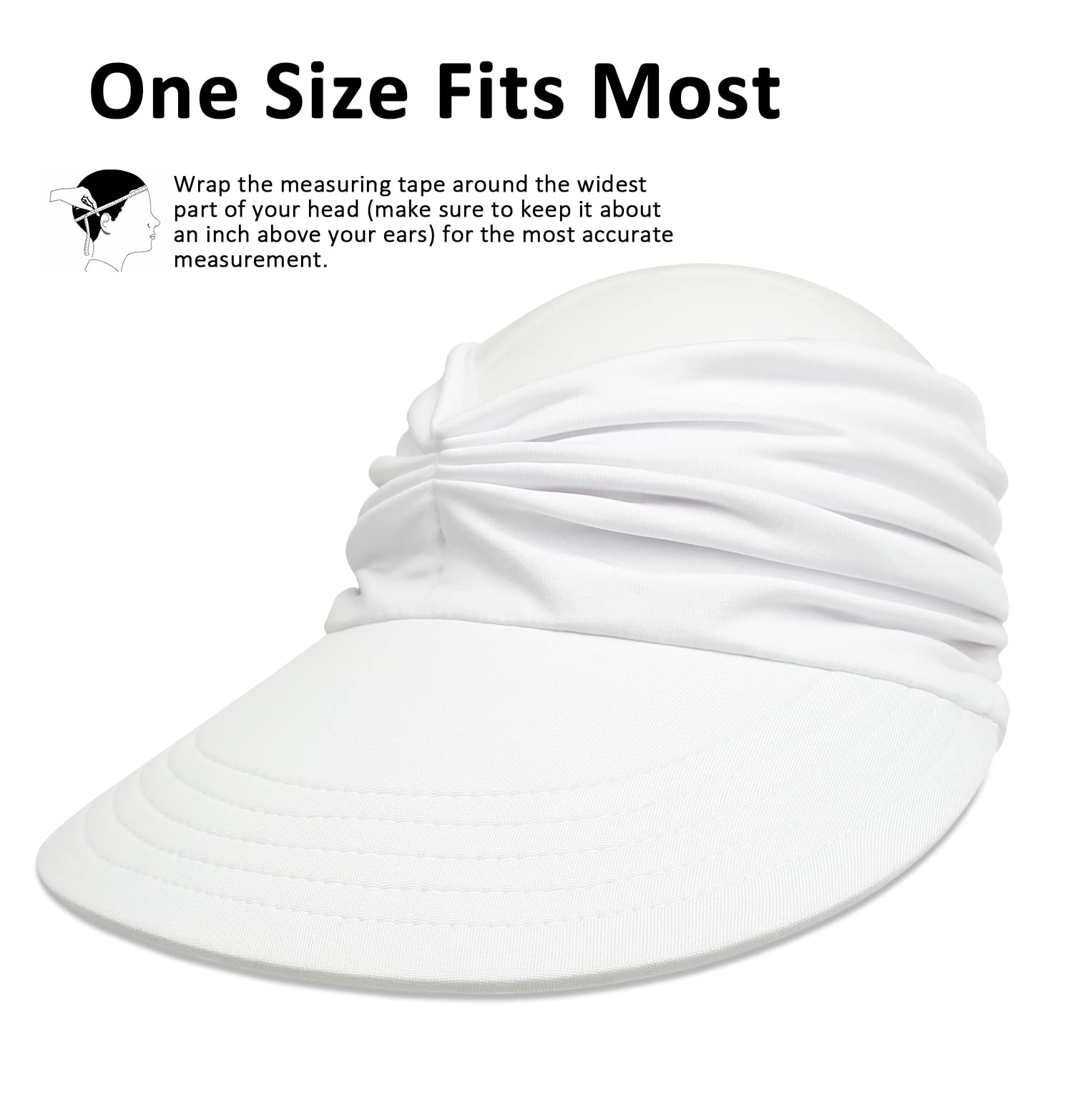 Women Sport Sun Visor Hats,Empty Top Baseball Sun Cap,Womens Sunhats with uv Protection,Sun Hats for Young Girls Women Beach