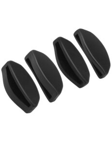 blazerbuck replacement nose piece pads for oakley top knot oo9434/side swept oo9445/hstn oo9464/wildrye oo9230 sunglasses - black