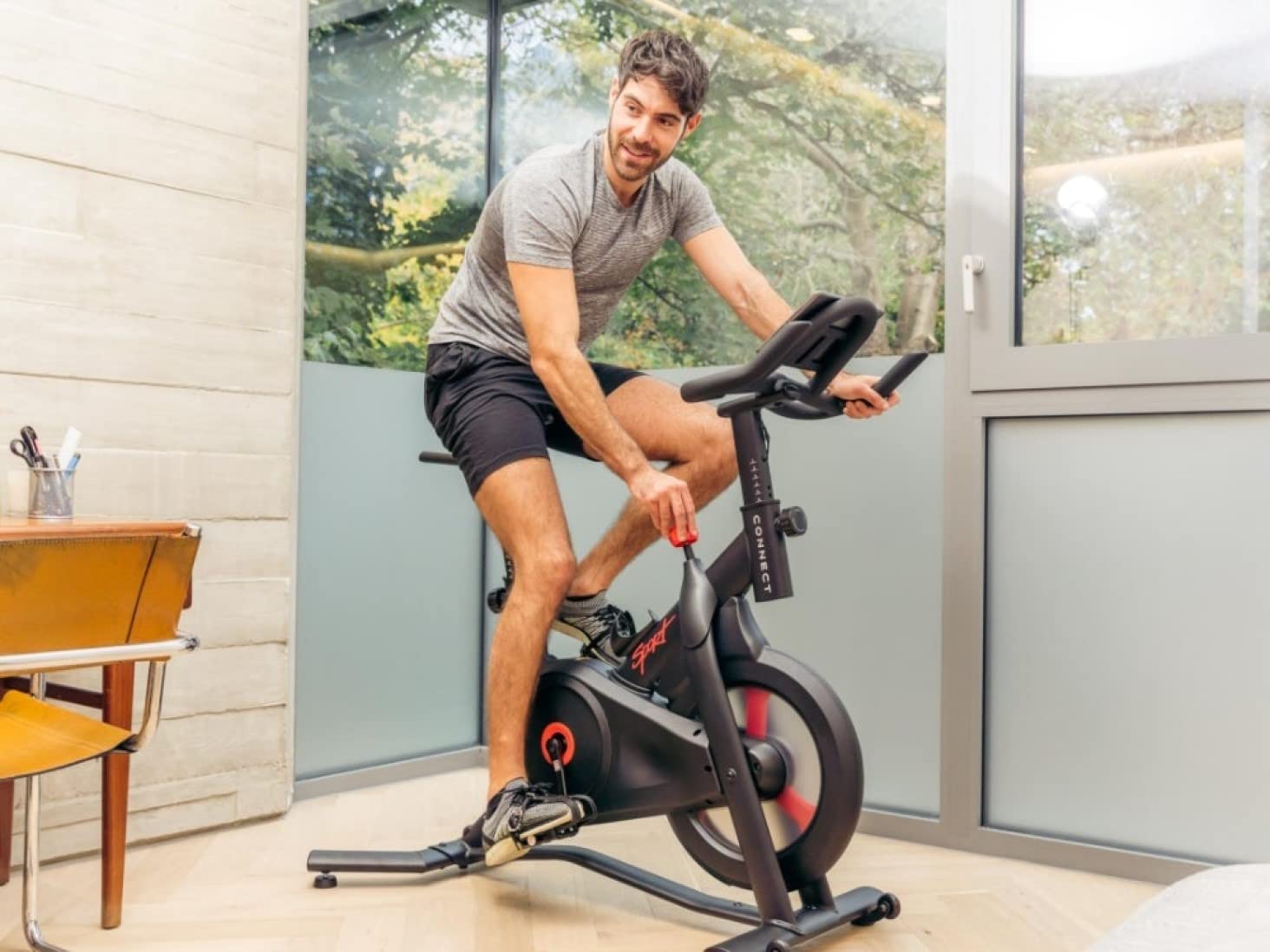 Echelon Connect Sport Indoor Cycling Exercise Bike with 30 Day free Membership Trial