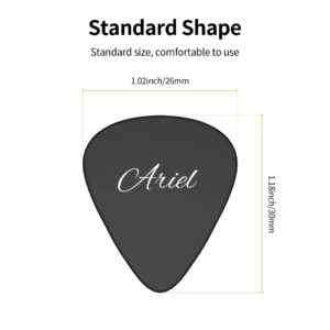 Custom Guitar Picks 12-pack Personalized Guitar Pick Add Your Logo Photo Text Guitar Accessories Great Gifts for Men, Dad, Boyfriend, Acoustic Guitar, Electric Guitar, Bass, Ukulele