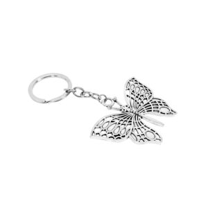 PHAETON 15PCS Butterfly Keychain Butterfly Shape Key Chain Charms for Backpacks, Purses, Luggage, Birthday Party Favors, Goodie Bag Fillers for Women