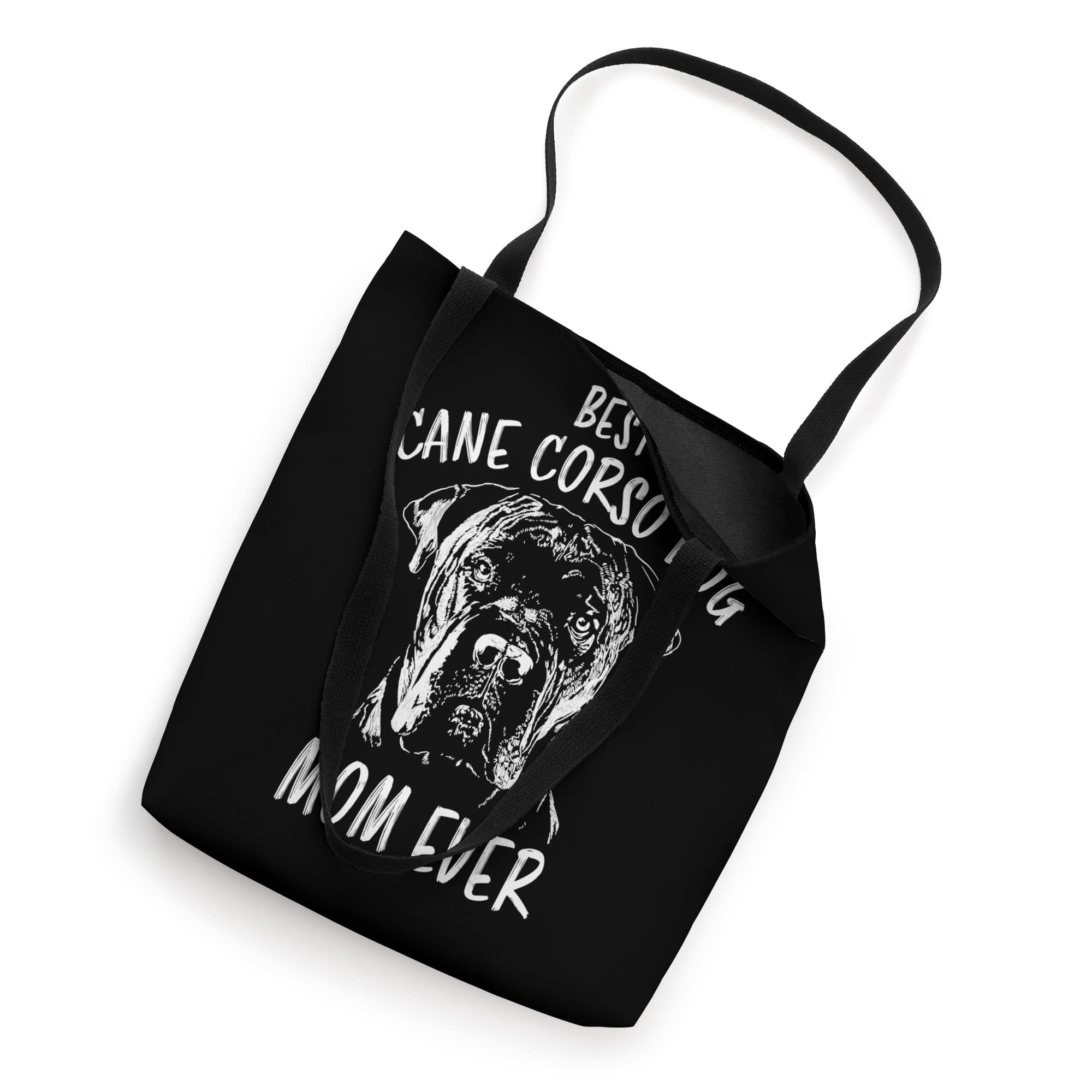 Best Cane Corso Dog Mom Ever Dog Holder Cane Corso Tote Bag