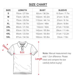 Ykklima Black White Race Checkered Flag Pattern Mens Polo Shirts Short Sleeve Moisture Wicking Fashion Shirt for Men