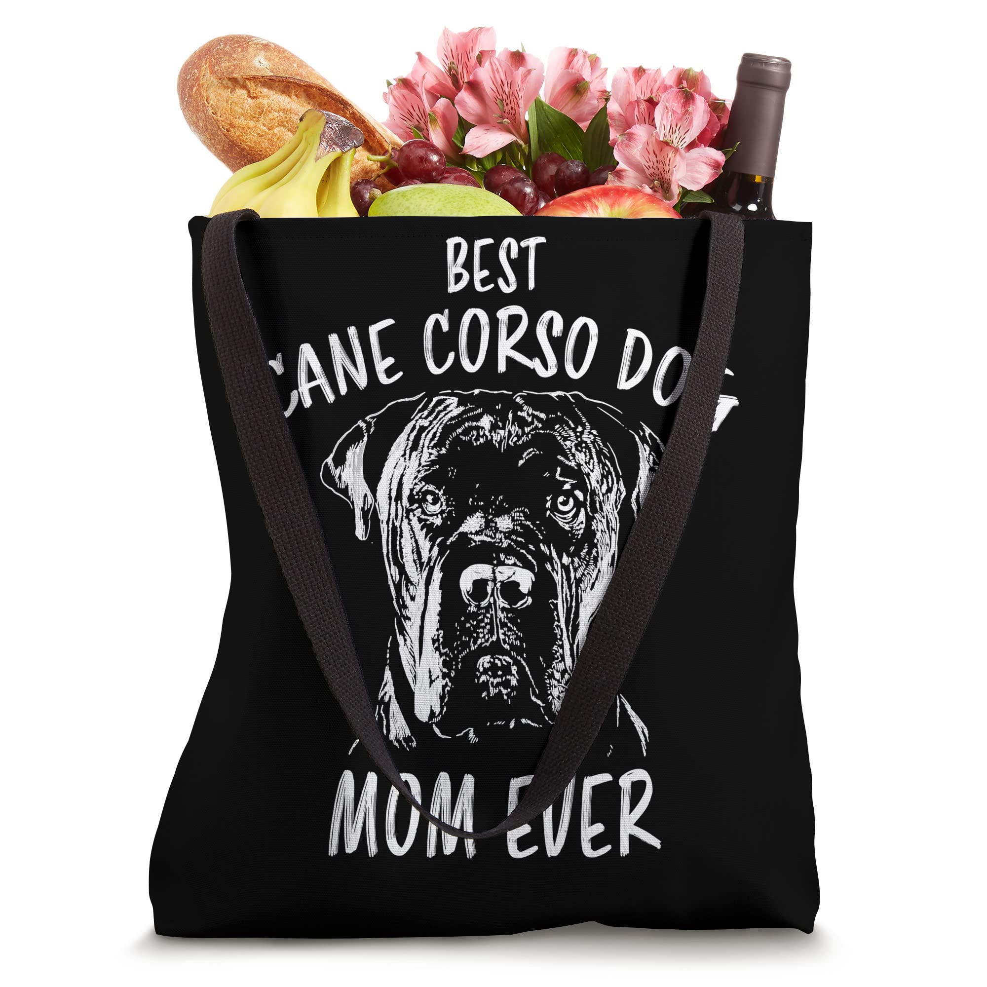 Best Cane Corso Dog Mom Ever Dog Holder Cane Corso Tote Bag