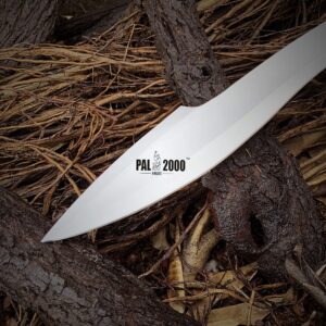 PAL 2000 KNIVES DAG-6031 Full Tang Handle Knife Custom Handmade 25 Inch High Carbon Steel Knife With Sheath