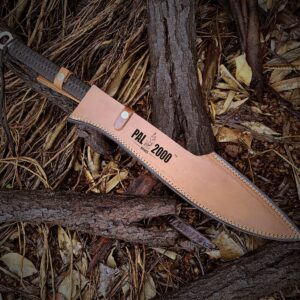 PAL 2000 KNIVES DAG-6031 Full Tang Handle Knife Custom Handmade 25 Inch High Carbon Steel Knife With Sheath