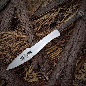 PAL 2000 KNIVES DAG-6031 Full Tang Handle Knife Custom Handmade 25 Inch High Carbon Steel Knife With Sheath