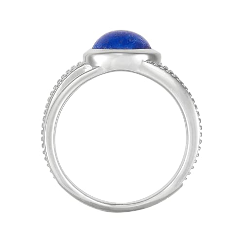 Silpada 'Truly Blue' Sterling Silver Lapis Lazuli Ring, Size 7, Size 7