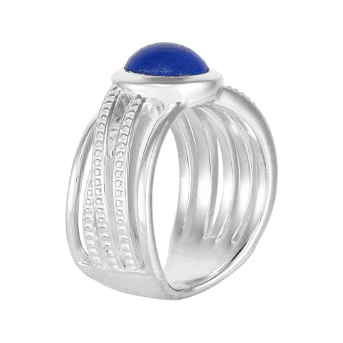 Silpada 'Truly Blue' Sterling Silver Lapis Lazuli Ring, Size 7, Size 7