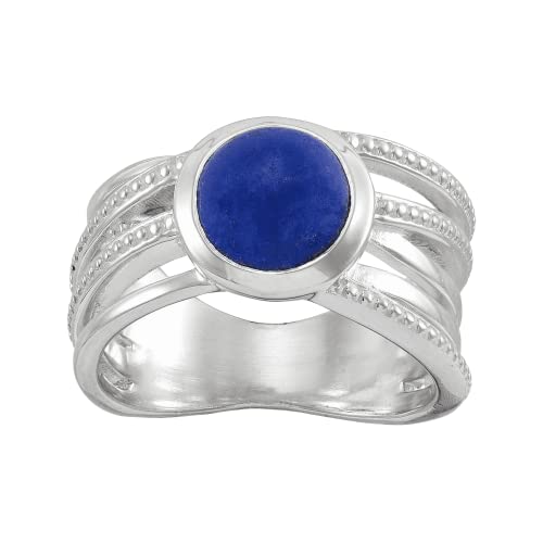 Silpada 'Truly Blue' Sterling Silver Lapis Lazuli Ring, Size 7, Size 7