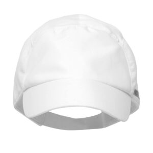 BUILTCOOL Adult Microfiber Baseball Hat - Men & Women Cooling Ball Cap for Running, Tennis, and Golf - One Size, White