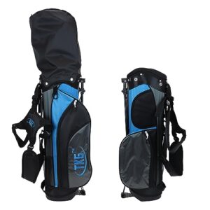 TKG Sports Youth Golf Club Set for Ages 7-10, Golf Stand Bag with Rain Hood and Accessories, Left-Handed