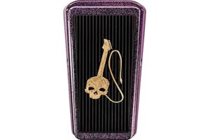 dunlop kh95x kirk hammett signature cry baby wah pedal - purple