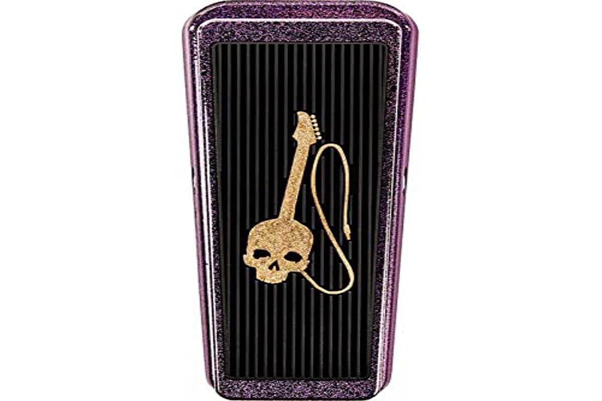 Dunlop KH95X Kirk Hammett Signature Cry Baby Wah Pedal - Purple