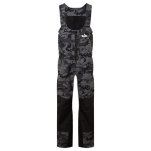 Gill Meridian-X Fishing Bib - Water & Stain Repellent - Shadow Camo M