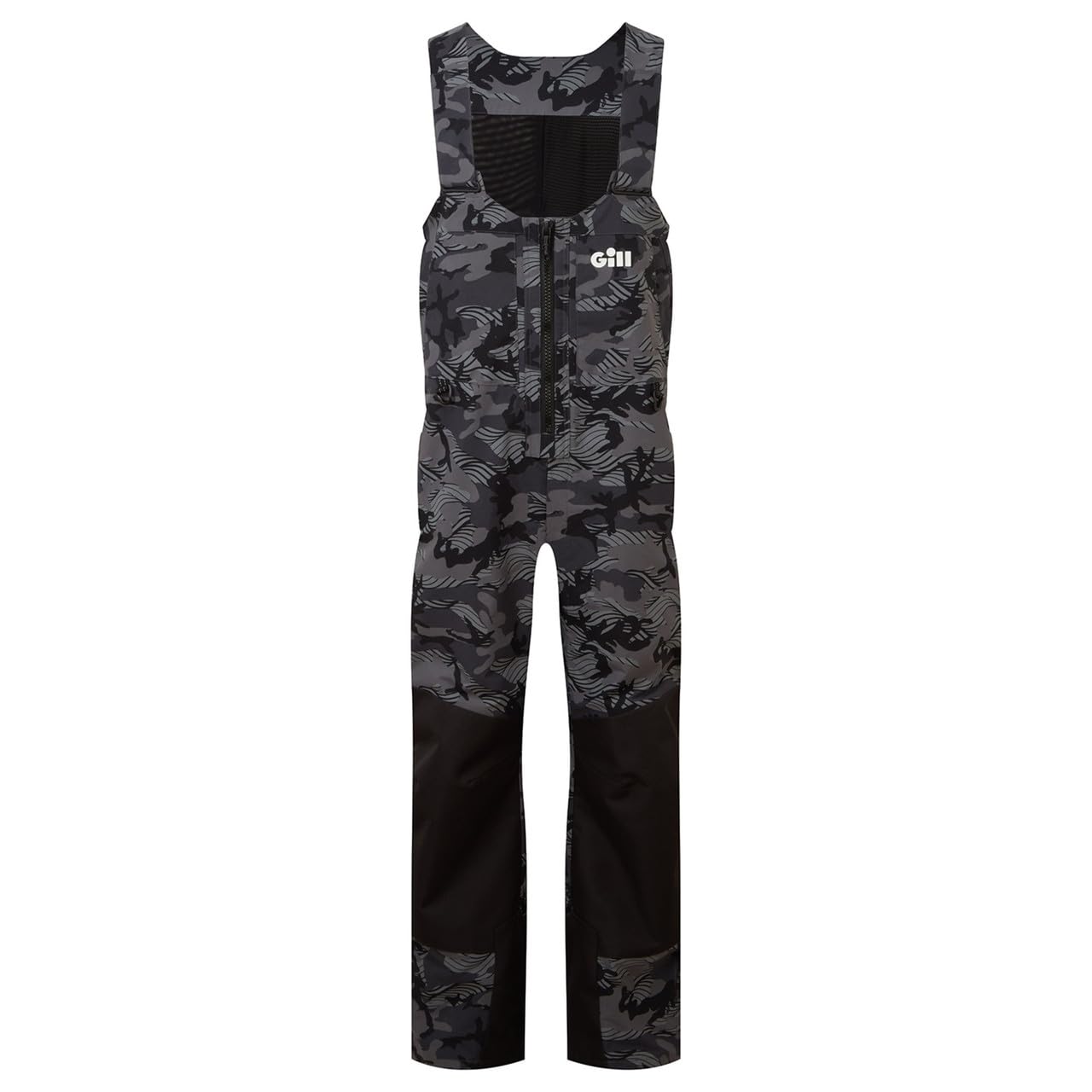 Gill Meridian-X Fishing Bib - Water & Stain Repellent - Shadow Camo M