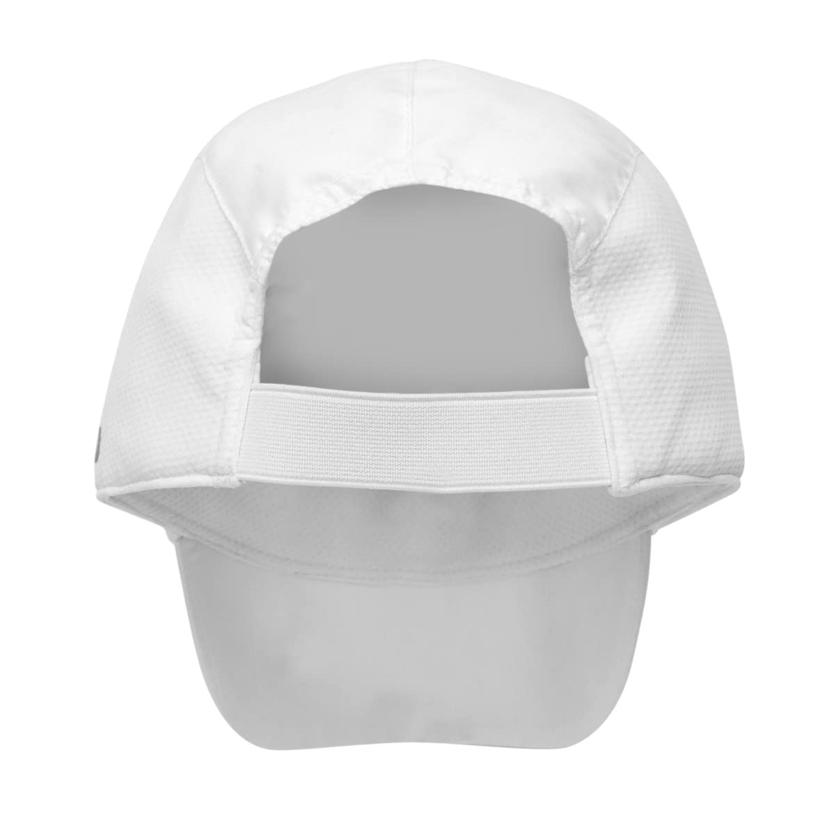 BUILTCOOL Adult Microfiber Baseball Hat - Men & Women Cooling Ball Cap for Running, Tennis, and Golf - One Size, White