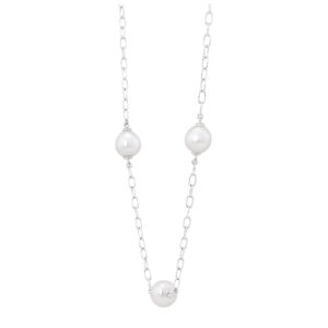 Silpada 'Infinite Wisdom' Sterling Silver Freshwater Cultured Pearl Necklace, 20" + 2"