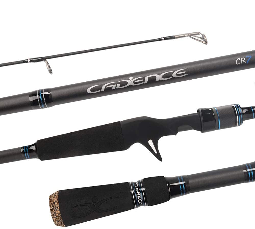 Essence lp Reel and CR7B Rod