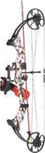 cajun bowfishing sucker punch pro bowfishing bow, right hand, patriot