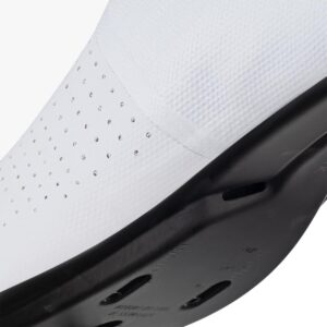 Fizik Unisex Tempo Decos, Carbon Road Bike Shoes Cycling, White, 11 US Men