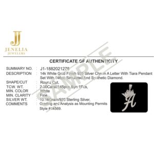 Jenelia Jewelers 1.25 to 3.00 CT. T.W. Cluster Diamond Heart Pendant Necklace for Women 925 Sterling Silver Gold Plated Cubic Zirconia Cz Jewelry (18" Free Silver Chain) (1.25 CT (Cluster Heart_3))