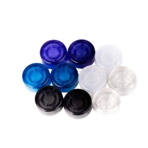 MOOER Candy Colorful Footswitch Toppers Black, Blue, purple, Transparent, White Footswitch Toppers(FT-MX-CO)