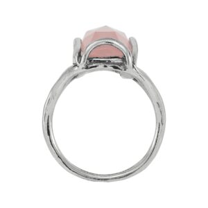 Silpada 'Inner Goddess' Sterling Silver Chalcedony Ring, Size 10, Size 10