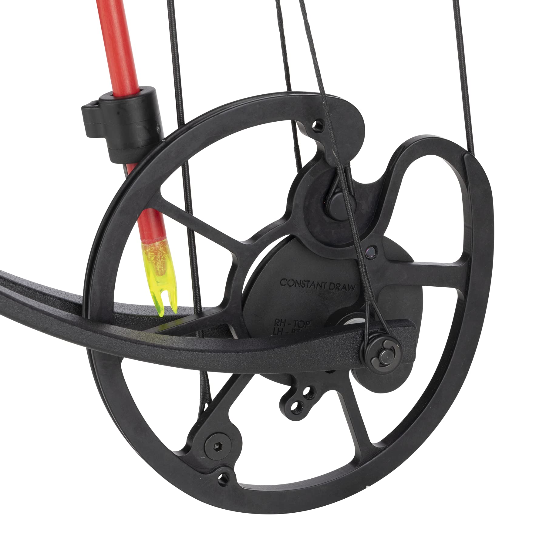 Cajun Bowfishing Sucker Punch Pro Bowfishing Bow, Right Hand, Patriot