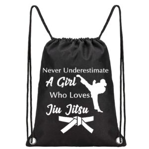 pxtidy jiu jitsu gifts jujitsu martial arts drawstring bag a ... who loves jiu jitsu martial art gifts