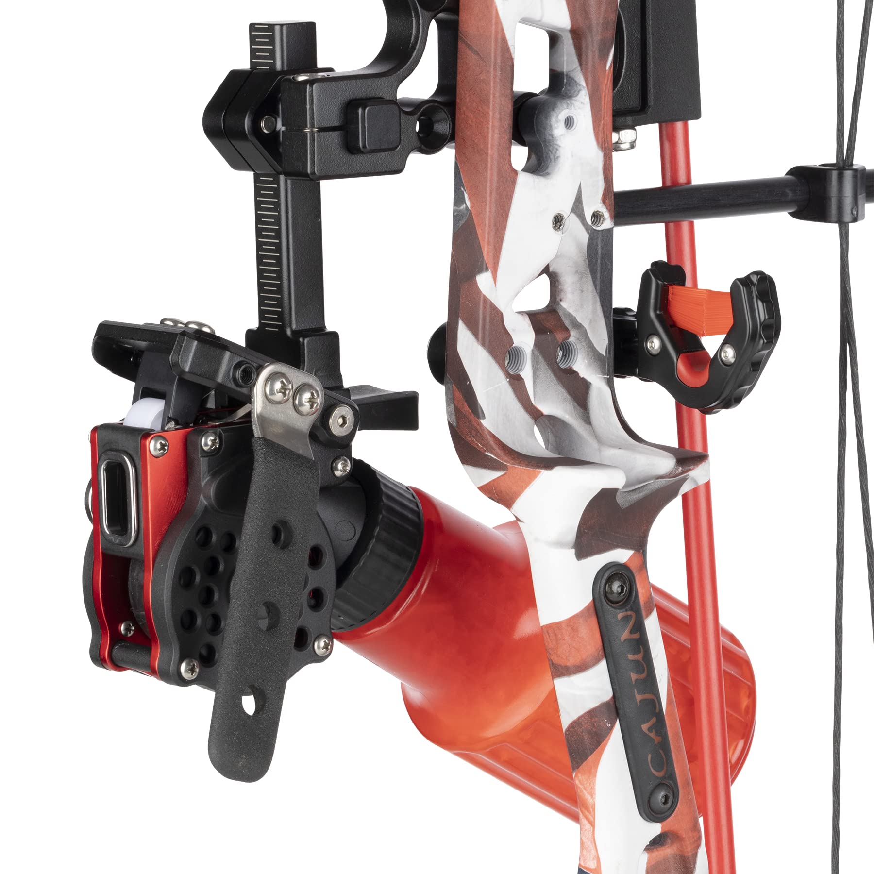 Cajun Bowfishing Sucker Punch Pro Bowfishing Bow, Right Hand, Patriot