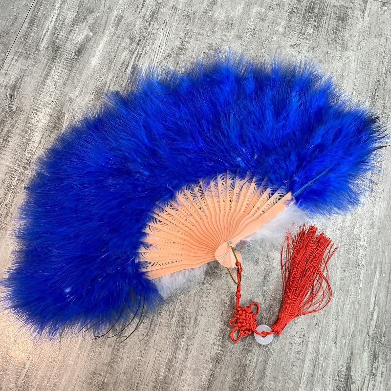 Luxury Custom Wedding Feather Hand Fan with Peacock DIY Bride Hand Held Photo Props for Wedding Party Favors Wedding Feather Fan