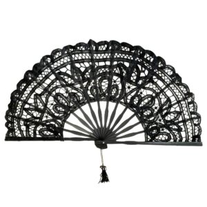 tendycoco photography fan japanese chinese foldable handheld fan folding hand fan fabric hand holding fans cotton lace folding fan woman folding fan women lace fan wooden miss manual makeup