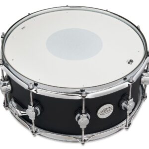 DW Design Series Maple Snare Drum - 6x14, Black Satin