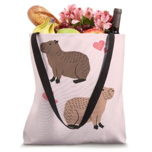 Capybara Tote Bag