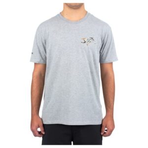 Gloomis Fishing G. Loomis Woodlands Tee - Gray, 2X [GTEEMELWOOD2XGY]