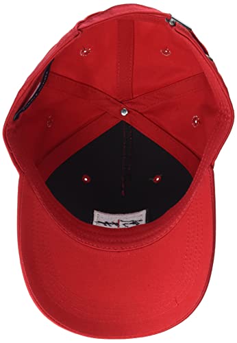 Tommy Hilfiger Men's Signature Baseball Cap Apple Red