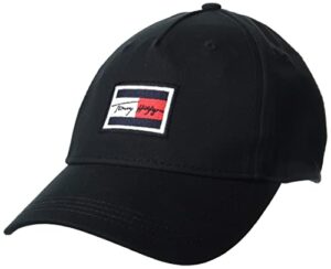 tommy hilfiger men's signature baseball cap