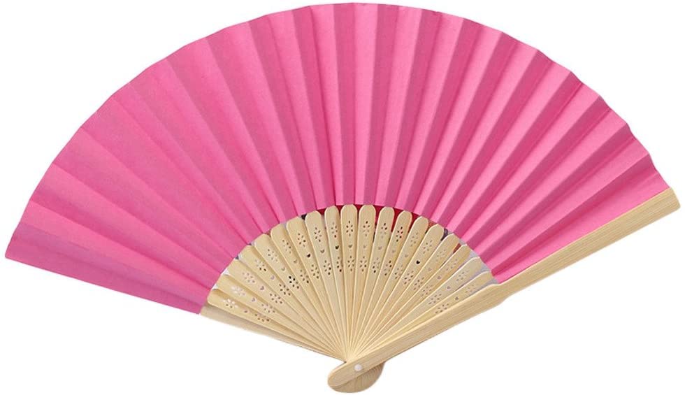 Hand Fan Chinese Style Hand Fan Pattern Handheld Fan Dance Wedding Party Lace Silk Folding Fans Held Flower Fan Girl Photo Prop Art Craf Portable