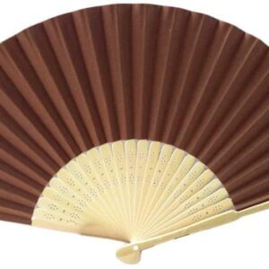 Hand Fan Chinese Style Hand Fan Pattern Handheld Fan Dance Wedding Party Lace Silk Folding Fans Held Flower Fan Girl Photo Prop Art Craf Portable