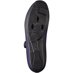 Fizik Unisex Tempo Decos, Carbon Road Bike Shoes Cycling, Aubergine, 5-5.5 US Men