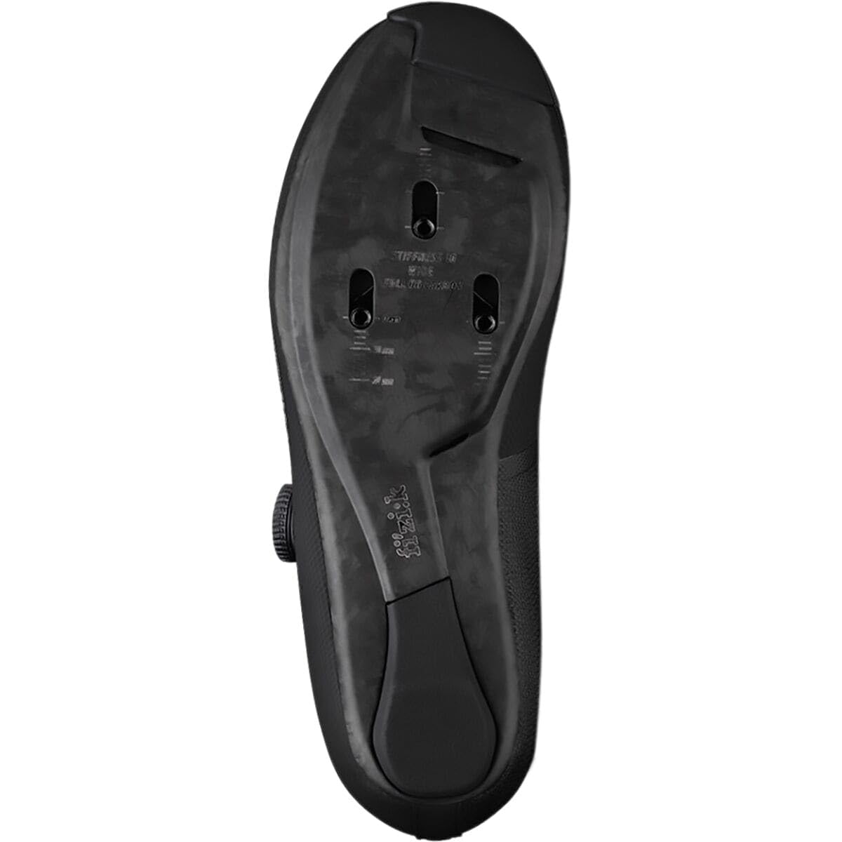 Fi'zi:K Tempo Decos Carbon Cycling Shoe - Wide Black, 46.5