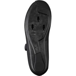 Fi'zi:K Tempo Decos Carbon Cycling Shoe - Wide Black, 38.0